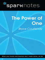 The Power of One (SparkNotes Literature Guide)