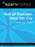 Roll of Thunder, Hear My Cry (SparkNotes Literature Guide)