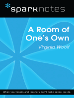 A Room of One's Own (SparkNotes Literature Guide)