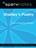 Shelley's Poetry (SparkNotes Literature Guide)