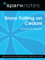 Snow Falling on Cedars (SparkNotes Literature Guide)