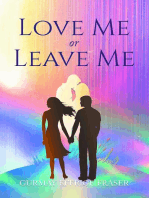 Love Me or Leave Me: Contemporary Memoir