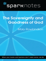 The Sovereignty and Goodness of God (SparkNotes Literature Guide)