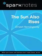 The Sun Also Rises (SparkNotes Literature Guide)