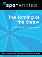The Taming of the Shrew (SparkNotes Literature Guide)