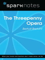 The Threepenny Opera (SparkNotes Literature Guide)