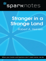 Stranger in a Strange Land (SparkNotes Literature Guide)