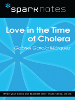 Love in the Time of Cholera (SparkNotes Literature Guide)