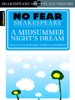 Midsummer Night's Dream (No Fear Shakespeare)