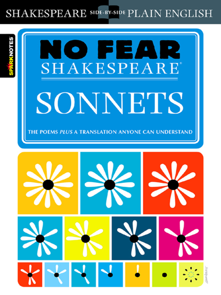 Sonnets by William Shakespeare, SparkNotes (Ebook) - Read free for 30 days