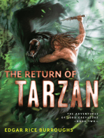 The Return of Tarzan: The Adventures of Lord Greystoke, Book Two
