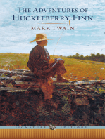 The Adventures of Huckleberry Finn (Barnes & Noble Signature Editions)