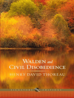 Walden and Civil Disobedience (Barnes & Noble Signature Editions)