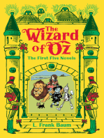 The Wizard of Oz: The First Five Novels (Barnes & Noble Collectible Editions)