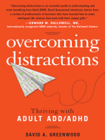 Overcoming Distractions: Thriving with Adult ADD/ADHD