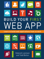 Build Your First Web App: Learn to Build Web Applications from Scratch