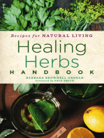 Healing Herbs Handbook: Recipes for Natural Living
