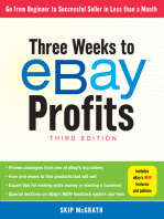 Three Weeks to eBay® Profits, Third Edition