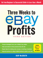 Three Weeks to eBay® Profits, Third Edition: Go From Beginner to Successful Seller in Less than a Month