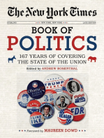 The New York Times Book of Politics: 167 Years of Covering the State of the Union