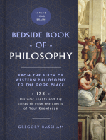 The Bedside Book of Philosophy: 125 Historic Events and Big Ideas to Push the Limits of Your Knowledge