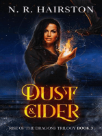 Dust and Cinder: Rise of the Dragons Trilogy, #3