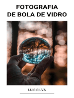 Fotografia de bola de vidro