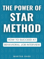 The Power of STAR Method: How to Succeed at Behavioral Job Interview