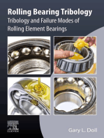 Rolling Bearing Tribology: Tribology and Failure Modes of Rolling Element Bearings