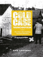 Cold Case Vancouver: The Citys Most Baffling Unsolved Murders
