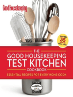 The Good Housekeeping Test Kitchen Cookbook: Essential Recipes for Every Home Cook