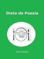 Dieta Da Poesia
