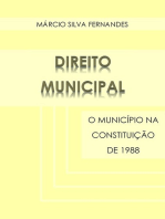 Direito Municipal - O Município Na Constituição De 1988
