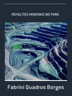 Analise Dos Impactos Socioeconômicos Dos Royalties Minerais Do Projeto Carajás No Município De Parauapebas No Estado Do Pará (1999 A 2007)