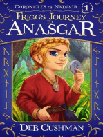 Frigg’s Journey to Anasgar: Chronicles of Nadavir, #1