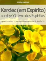 Kardec (em Espírito) Corrige "o Livro Dos Espíritos"