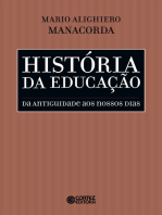 História da educação: Da antiguidade aos nossos dia