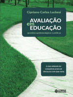 Avaliação em educação