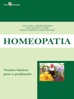 Homeopatia: Noções básicas para a graduação