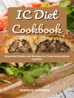 IC Diet Cookbook: Essential Guide and Recipes to Treat Interstitial Cystitis