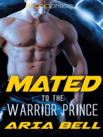 Mated to the Warrior Prince: Galactic Alien Mates, #2