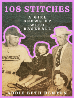 108 Stitches: A Girl Grows Up With Baseball