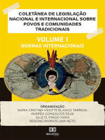 Coletânea de Legislação Nacional e Internacional sobre Povos e Comunidades Tradicionais