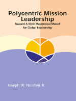 Polycentric Mission Leadership: Toward A New Theorectical Model for Global Leadership