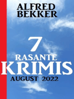 7 rasante Krimis August 2022