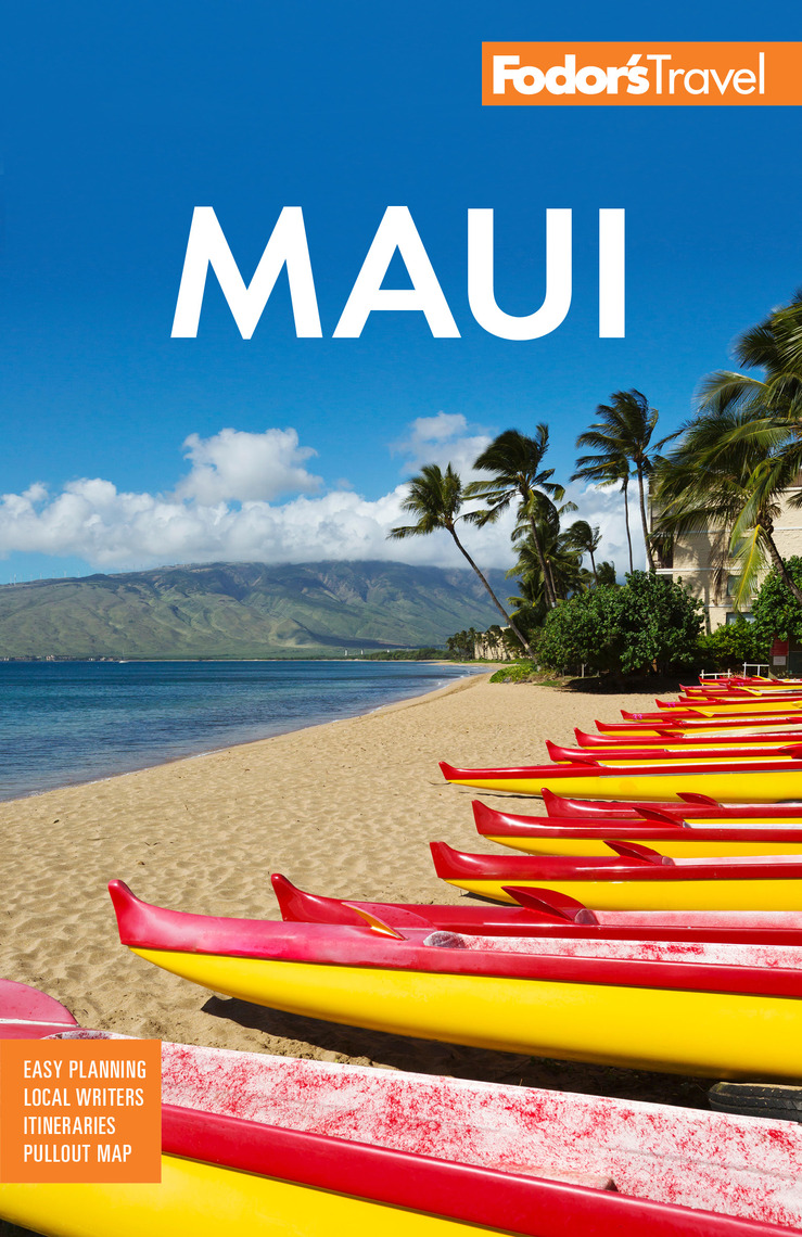 Fodors Maui by Fodors Travel Guides pic