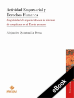 Actividad Empresarial y Derechos Humanos