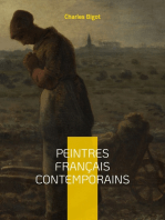 Peintres français contemporains: Eugène Delacroix, Corot, Eugène Fromentin, Henri Regnault, Isodore Pils, Julles Bastien Lepage, Meissonier, Paul Baudry, François Millet