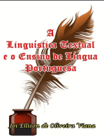 A Linguística Textual E O Ensino De Língua Portuguesa