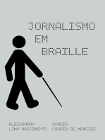 Jornalismo Em Braille